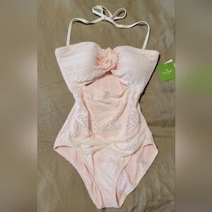 Kate Spade one piece lace bathing suit